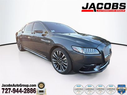 Used 2019 Lincoln Continental Reserve