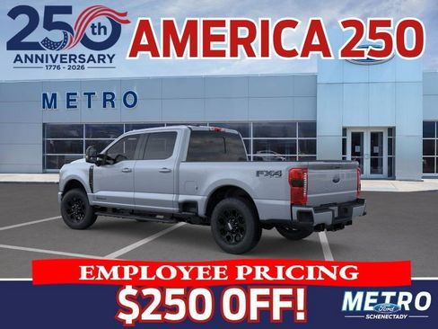 New 2026 Ford F250 Lariat w/ Black Appearance Package AWD/4WD image 5