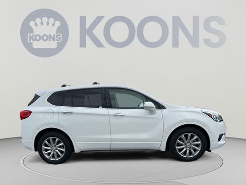 Used 2019 Buick Envision Essence w/ LPO, Road Trip Package FWD image 8