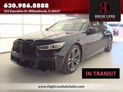 Used 2021 BMW 750i xDrive w/ Executive Package image 1