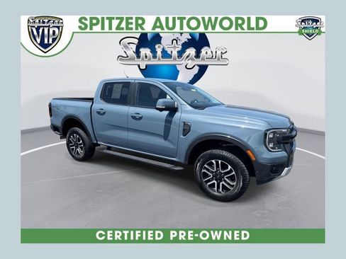 Used 2024 Ford Ranger Lariat w/ Trailer Tow Package AWD/4WD image 1