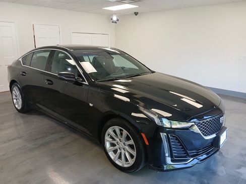 Used 2021 Cadillac CT5 Luxury w/ Sun And Sound Package AWD/4WD image 1