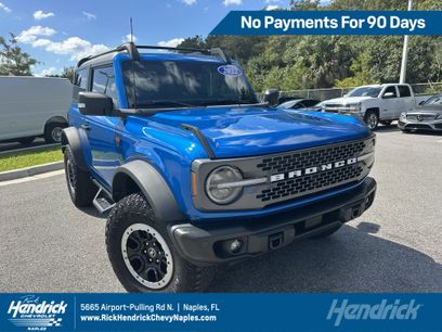 Used 2022 Ford Bronco Badlands