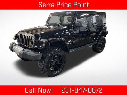 Used 2013 Jeep Wrangler Unlimited Sahara w/ Dual Top Group