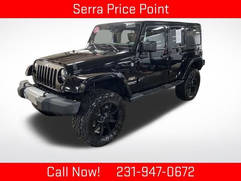 Used 2013 Jeep Wrangler Unlimited Sahara w/ Dual Top Group image 1