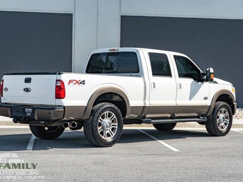 Used 2015 Ford F250 King Ranch w/ FX4 Off-Road Package image 10