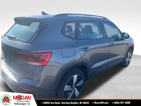Used 2023 Volkswagen Taos S w/ Driver Assistance Package AWD/4WD image 3