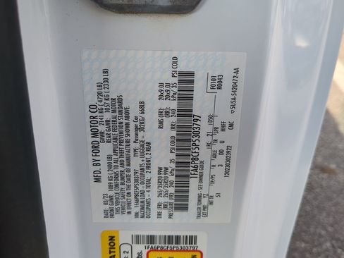 Certified 2023 Ford Mustang GT Premium w/ Equipment Group 401A image 27