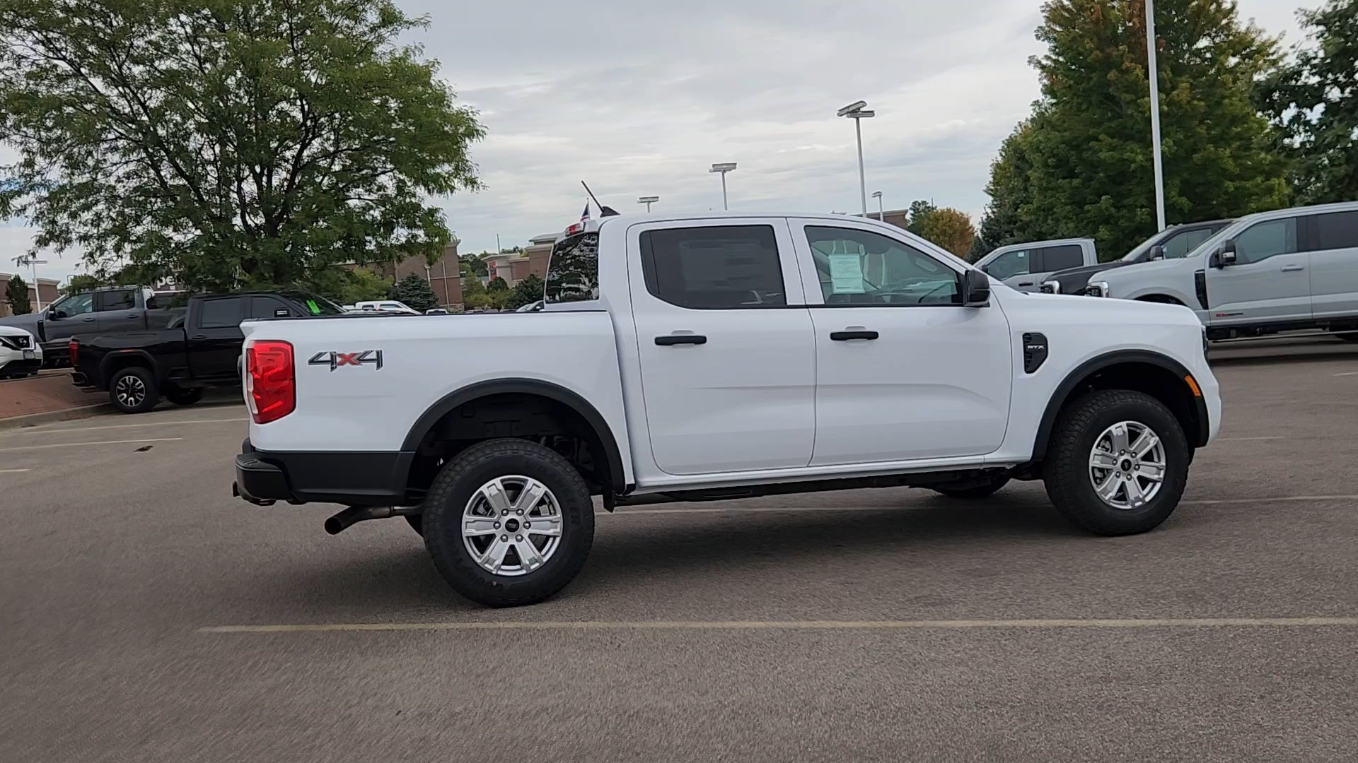 New 2026 Ford Ranger XL w/ Trailer Tow Package AWD/4WD image 13