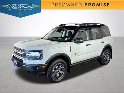 Used 2024 Ford Bronco Sport Badlands