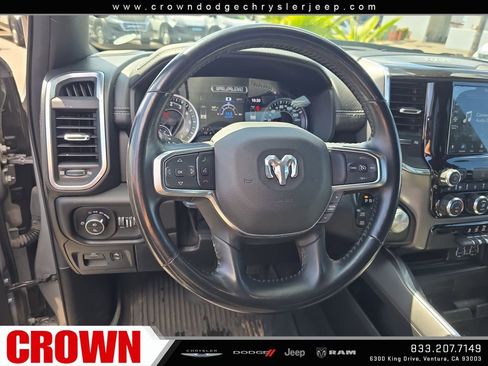 Used 2021 RAM 1500 Laramie AWD/4WD image 9