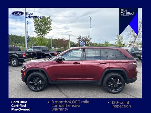 Used 2023 Jeep Grand Cherokee Altitude AWD/4WD image 10