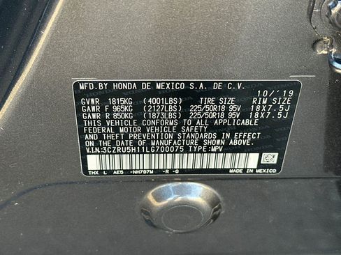 Used 2020 Honda HR-V Sport image 32