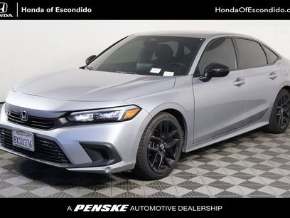 Used 2022 Honda Civic Sport