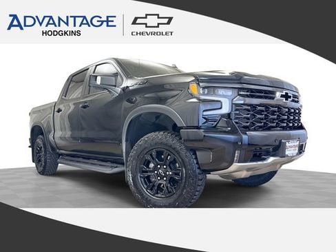 Used 2025 Chevrolet Silverado 1500 ZR2 w/ Technology Package AWD/4WD image 1