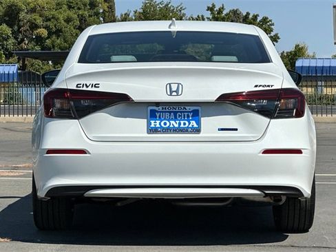New 2026 Honda Civic FWD Hybrid Sedan image 5