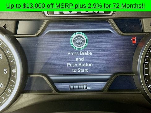 New 2026 RAM 1500 Big Horn AWD/4WD image 14