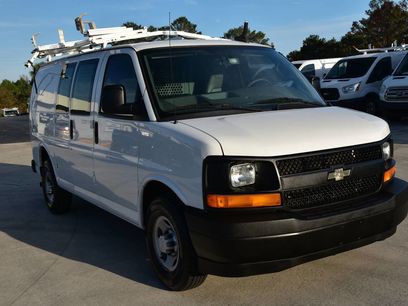 Used 2017 Chevrolet Express 2500