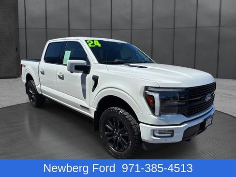 Used 2024 Ford F150 Platinum w/ FX4 Off-Road Package AWD/4WD image 3