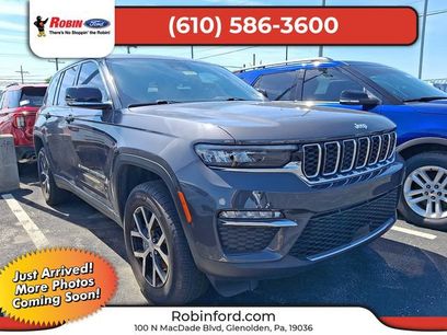 Used 2025 Jeep Grand Cherokee Limited