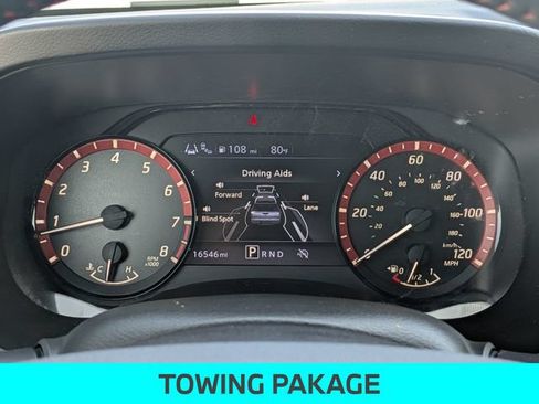 Used 2025 Nissan Frontier Pro-X w/ Pro Convenience Package RWD image 17