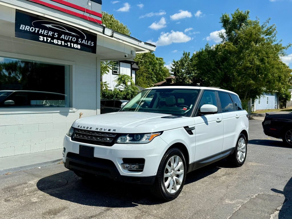 Used 2014 Land Rover Range Rover Sport HSE AWD/4WD image 3