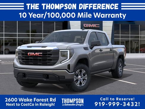 New 2026 GMC Sierra 1500 Pro w/ Pro Value Package AWD/4WD image 9