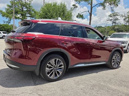 Used 2026 INFINITI QX60 Luxe w/ Cargo Package FWD image 7