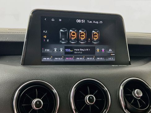 Used 2021 Kia Stinger GT-Line w/ Sun & Sound Package RWD image 27