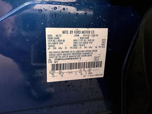 Certified 2024 Ford Edge SEL w/ Convenience Package image 32