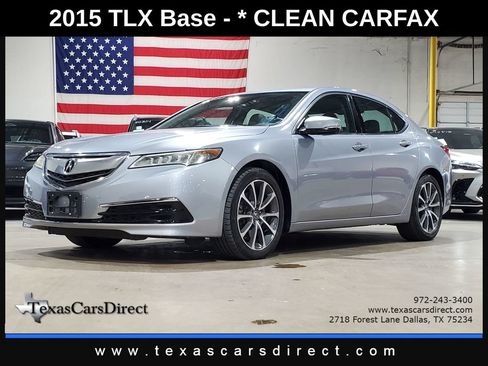 Used 2015 Acura TLX V6 w/ Technology Package FWD image 1