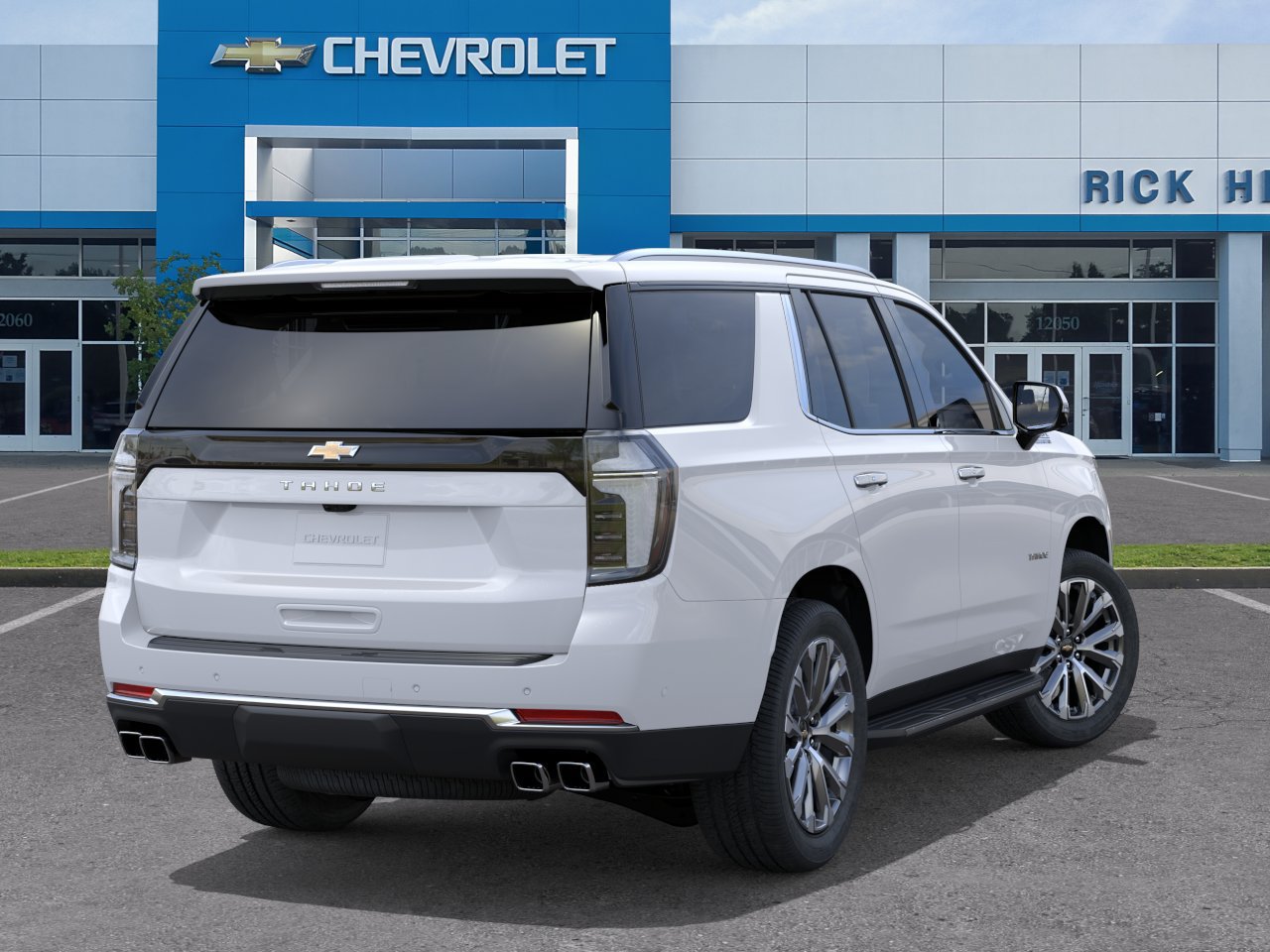 New 2026 Chevrolet Tahoe High Country w/ Sun And Tow Package AWD/4WD image 6