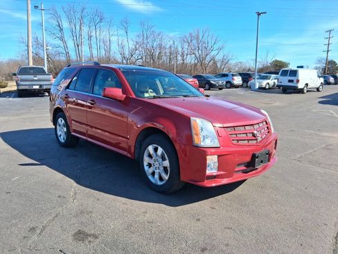 Used 2008 Cadillac SRX AWD w/ Utility Package image 3