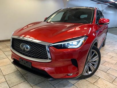 Used 2021 INFINITI QX50 Sensory
