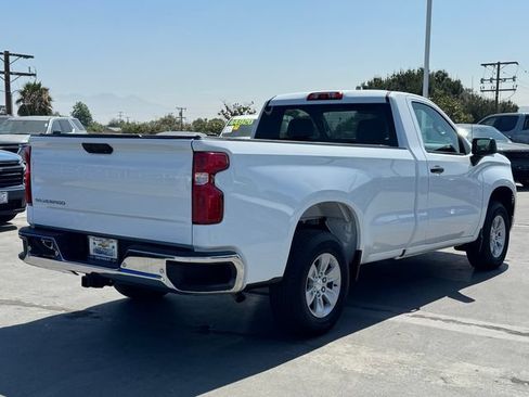 Used 2025 Chevrolet Silverado 1500 W/T w/ WT Safety Package RWD image 4