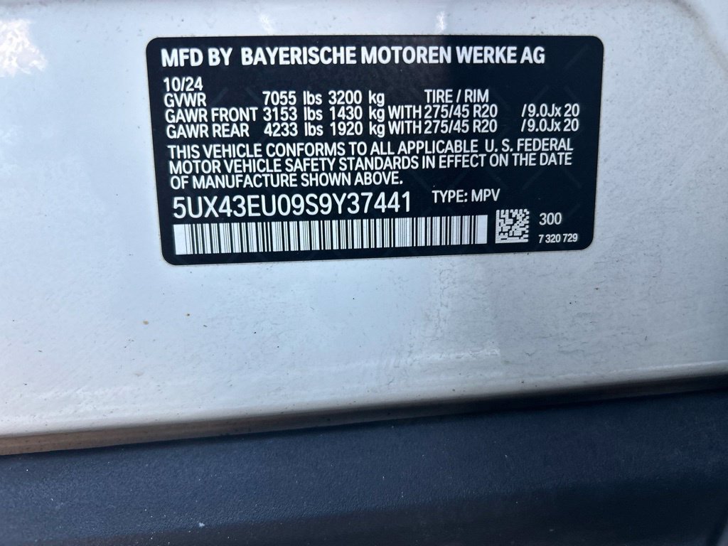Used 2025 BMW X5 xDrive50e AWD/4WD image 52