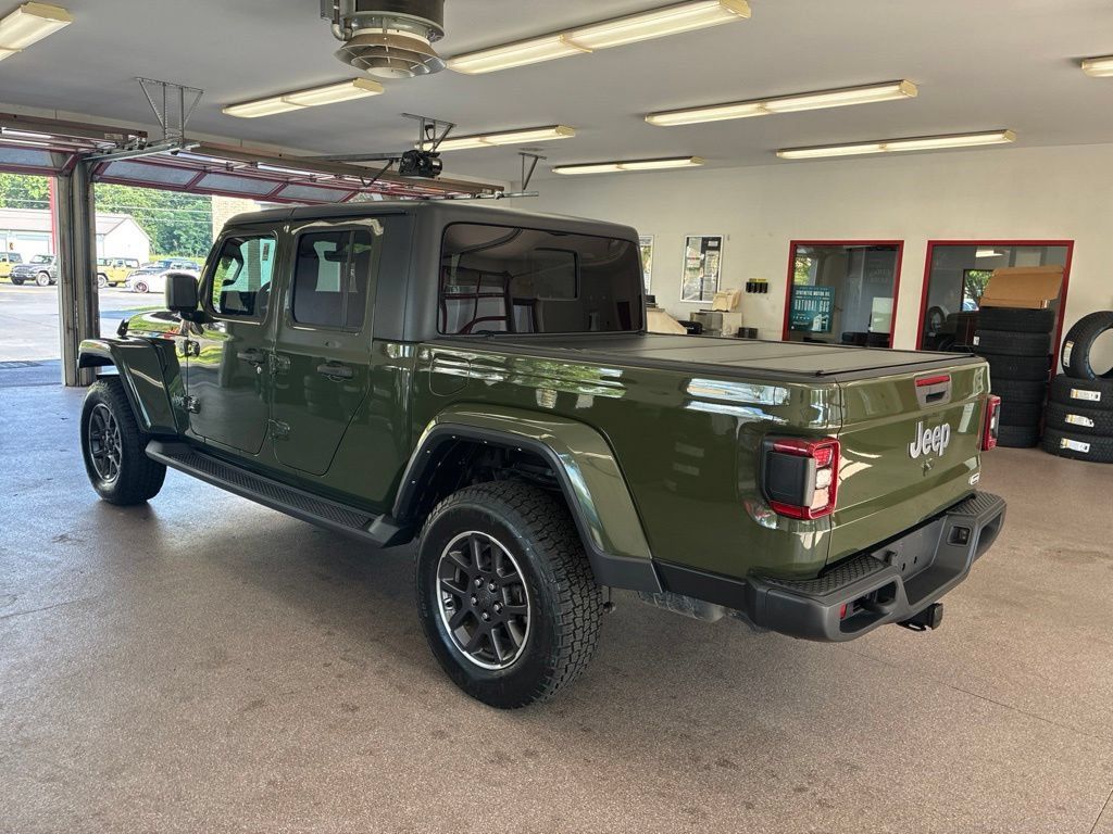 Used 2021 Jeep Gladiator Overland w/ Popular Equipment Package AWD/4WD image 14