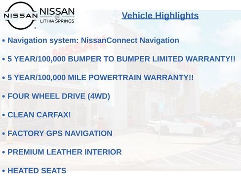 Used 2023 Nissan Titan PRO-4X w/ Pro-4x Convenience Package AWD/4WD image 37