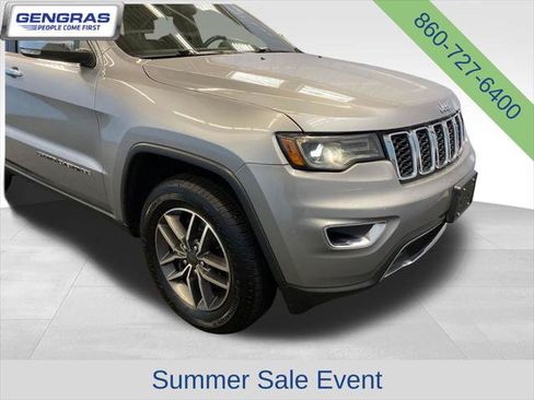 Certified 2021 Jeep Grand Cherokee Limited w/ Premium Lighting Group AWD/4WD image 46