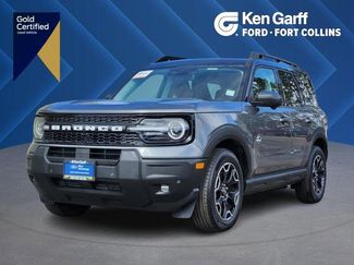 Certified 2025 Ford Bronco Sport Outer Banks w/ Outer Banks Tech Package+ video 1