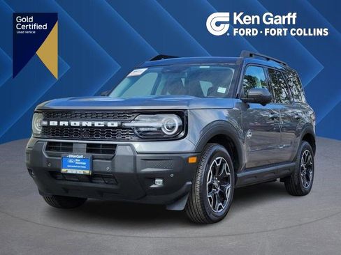 Certified 2025 Ford Bronco Sport Outer Banks w/ Outer Banks Tech Package+ image 1