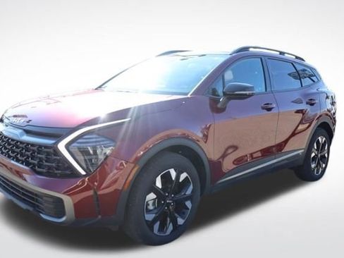 Used 2024 Kia Sportage X-Line w/ X-Line Premium Package image 5