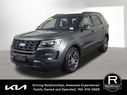 Used 2017 Ford Explorer Sport w/ Equipment Group 401A