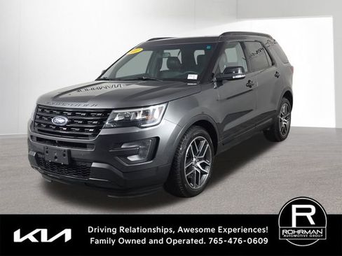 Used 2017 Ford Explorer Sport w/ Equipment Group 401A image 1