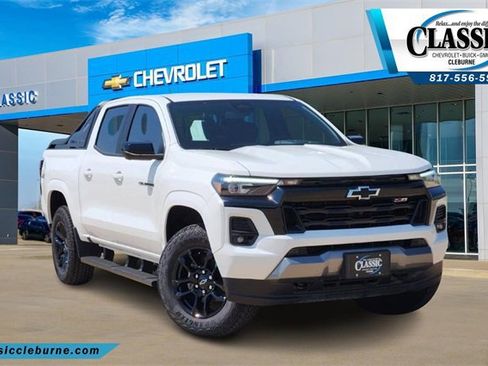 New 2025 Chevrolet Colorado Z71 w/ Midnight Edition image 1
