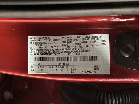 Used 2024 Ford F250 King Ranch image 29