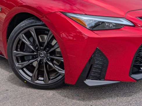 Used 2025 Lexus IS 300 F Sport w/ Accessory Package 2 RWD image 10