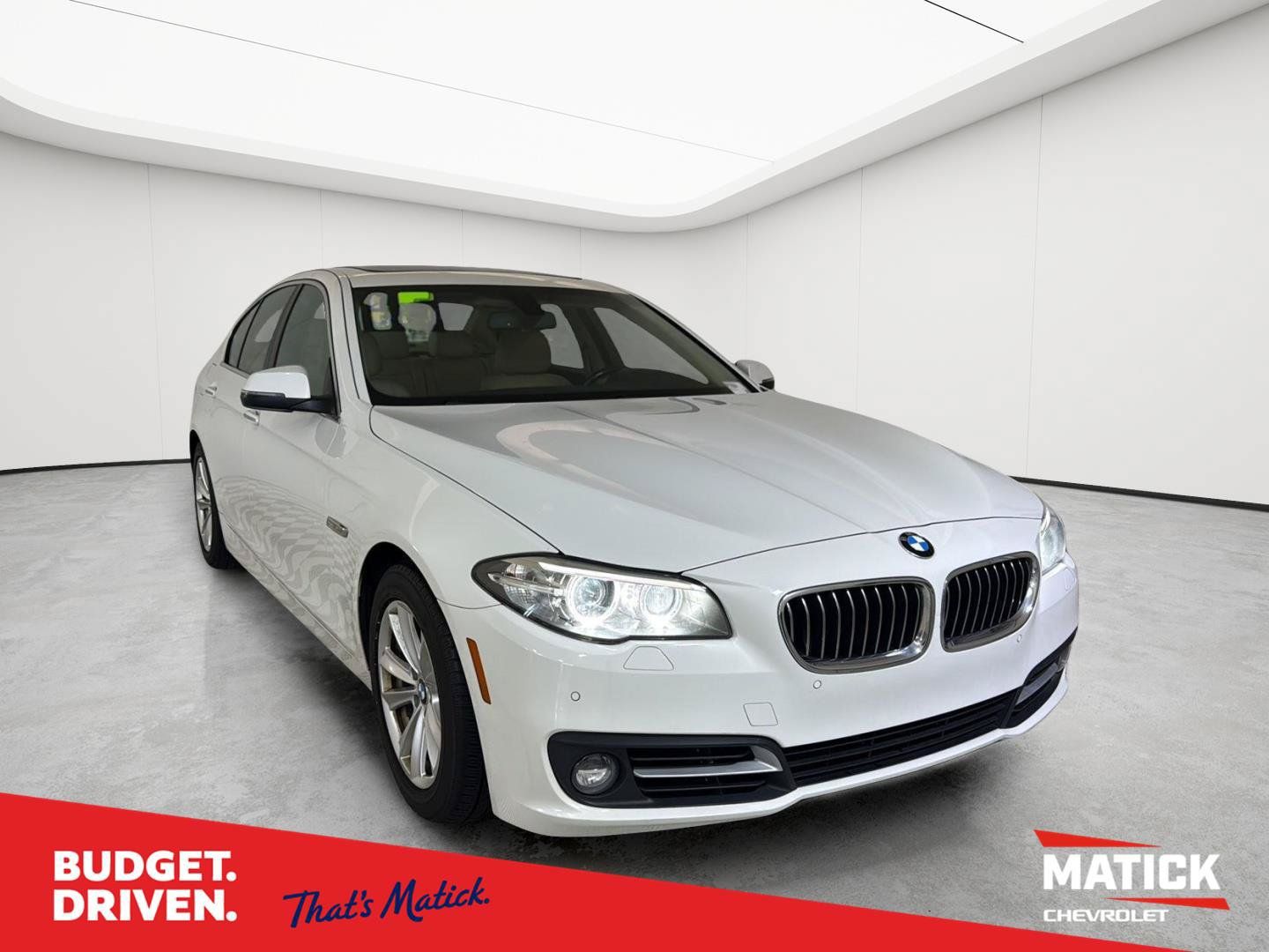 Used 2015 BMW 528i xDrive Sedan AWD/4WD image 1