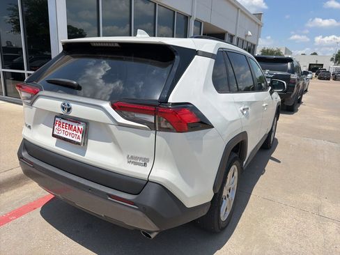 Used 2021 Toyota RAV4 Limited w/ Limited Grade Weather Package AWD/4WD image 7