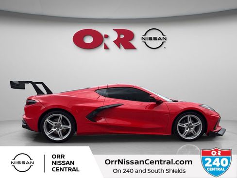 Used 2025 Chevrolet Corvette Stingray Preferred Cpe w/ Battery Protection Package image 4